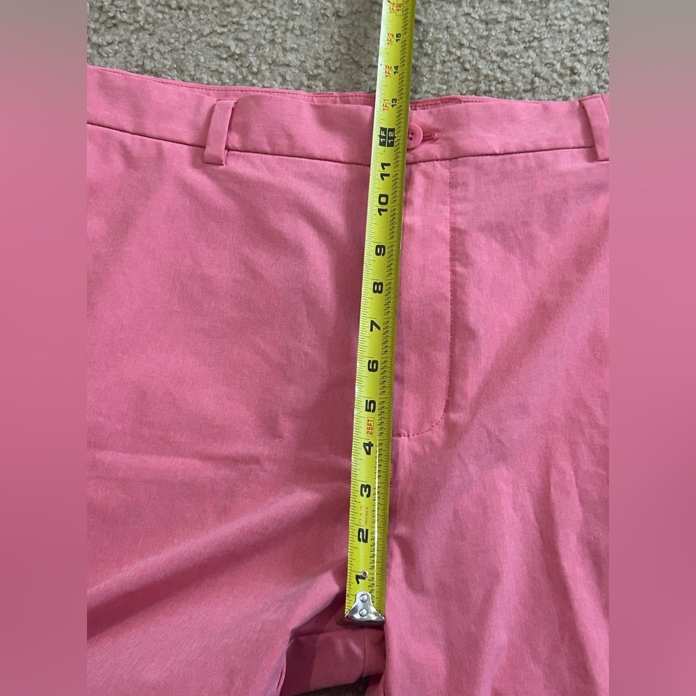Vineyard Vines Breaker 9” Shorts Performance Golf Pink Coral Men’s Size 40 - Picture 8 of 9